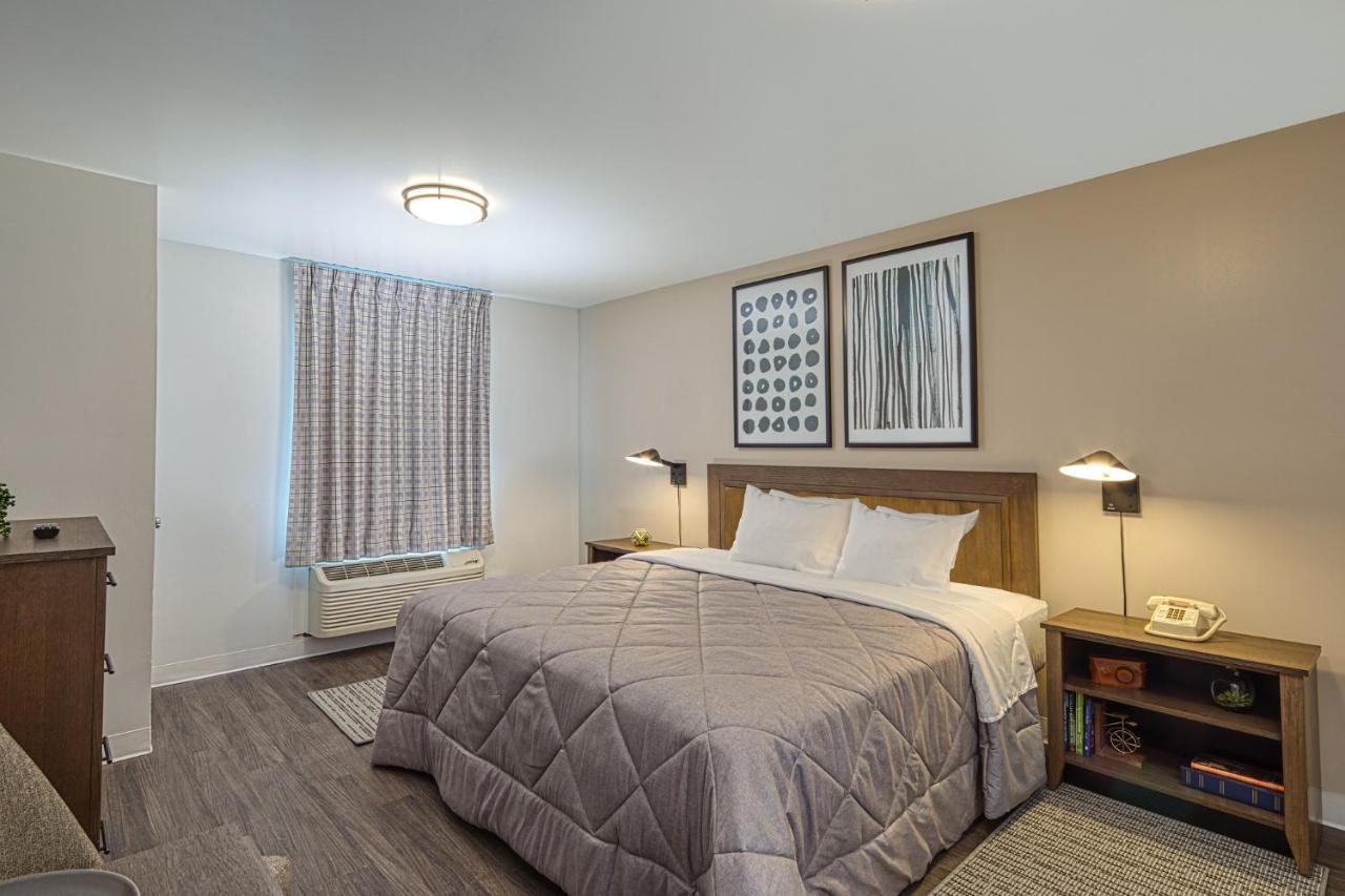 Intown Suites Extended Stay Select Hampton Va Εξωτερικό φωτογραφία