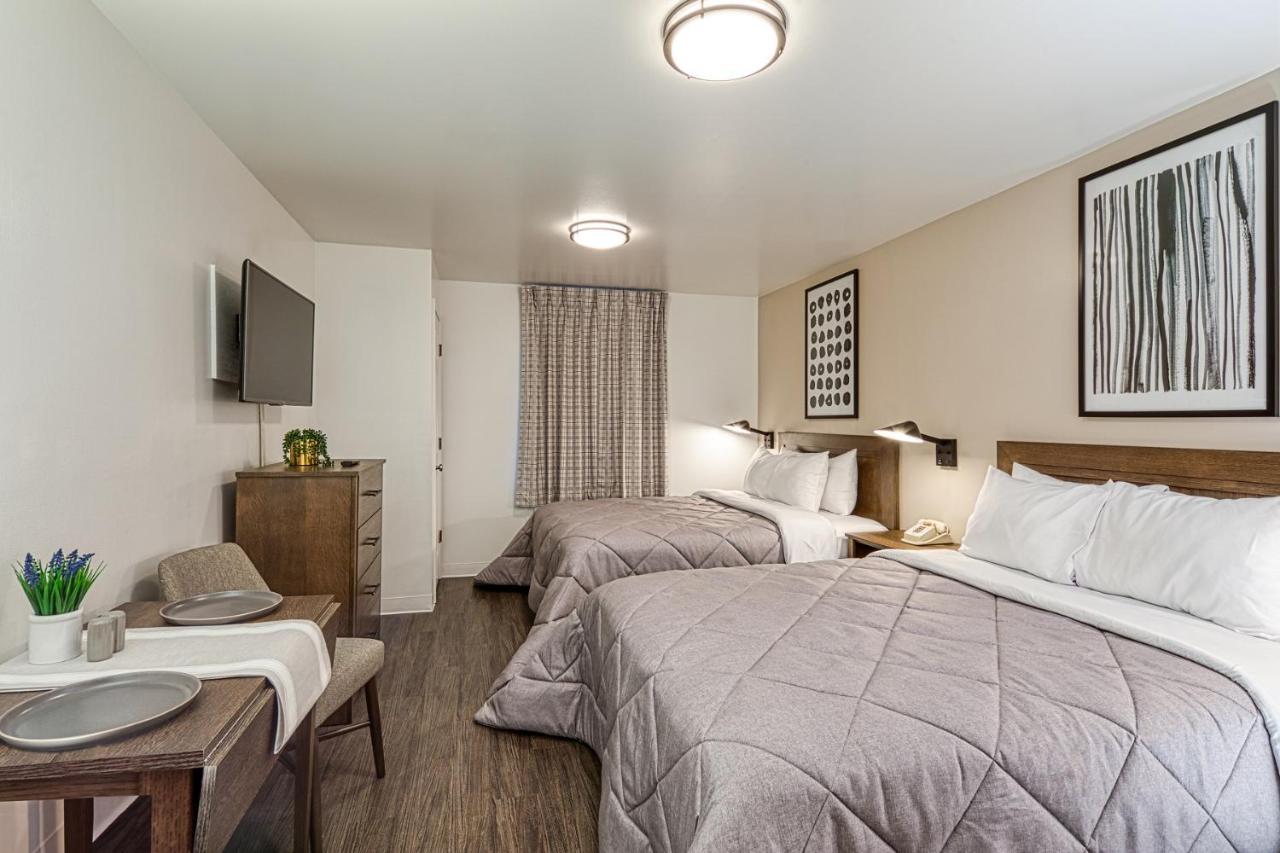Intown Suites Extended Stay Select Hampton Va Εξωτερικό φωτογραφία